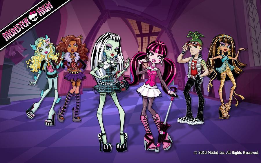 Uma Visão Geral das Personagens da Linha Monster High