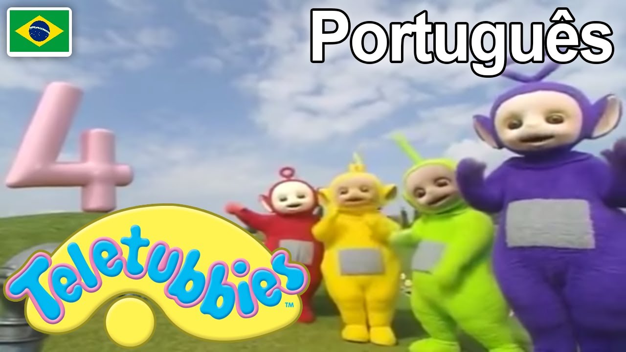 Descubra os Nomes dos Quatro Teletubbies