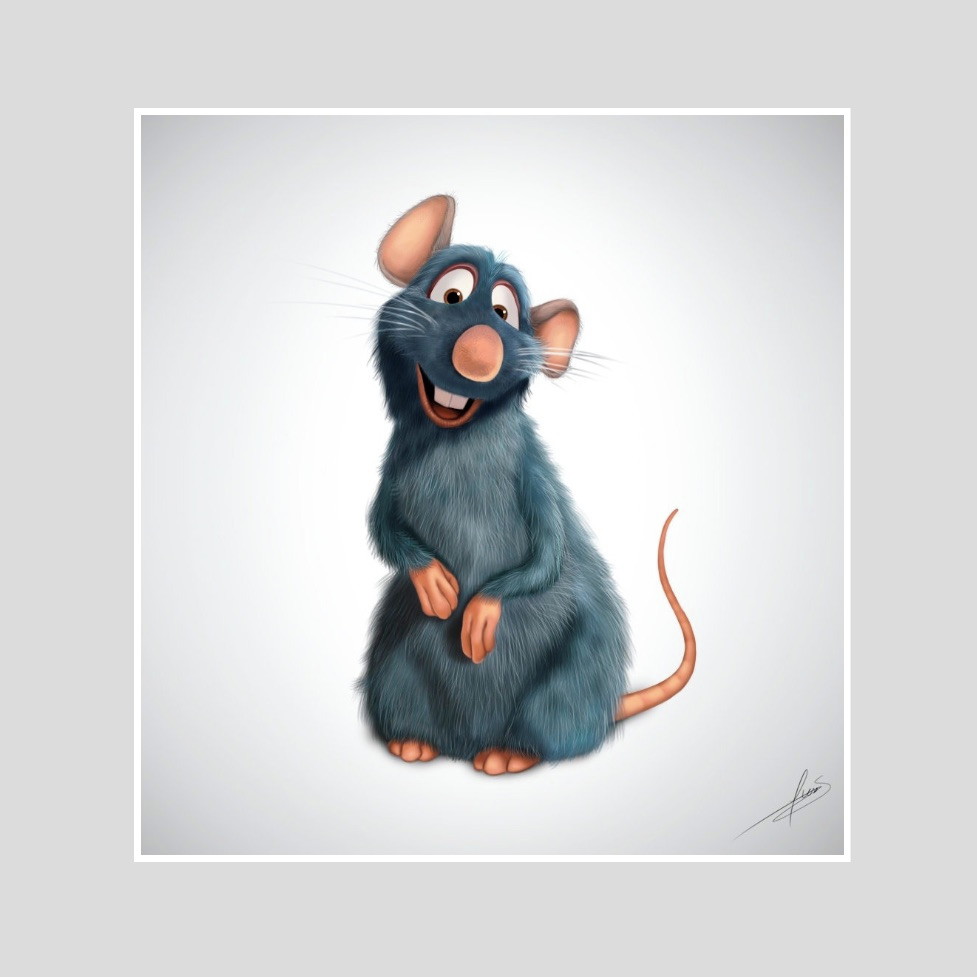 Veja Como Remy Inspirou os Fãs de Ratatouille