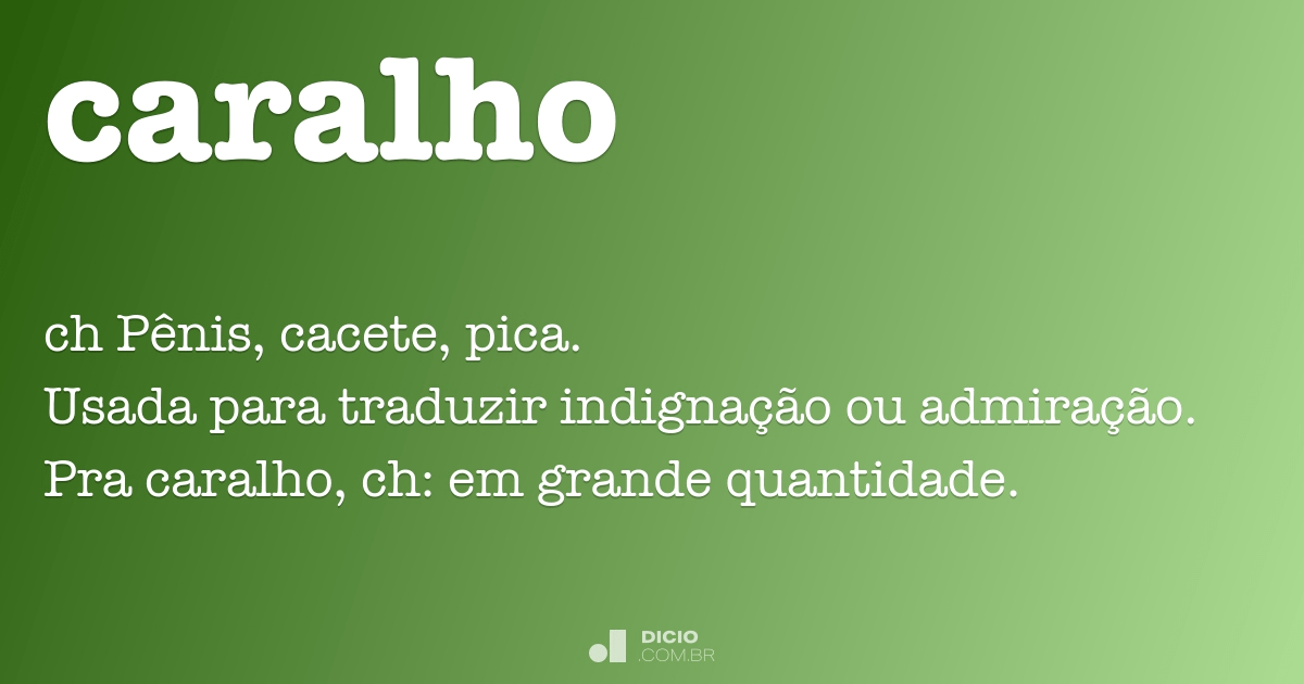 Entendendo o Significado da Palavra Carai