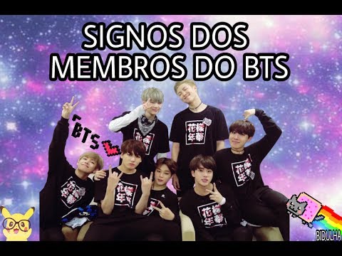 Conheça os signos astrológicos dos sete integrantes da banda de K-Pop mais famosa do mundo