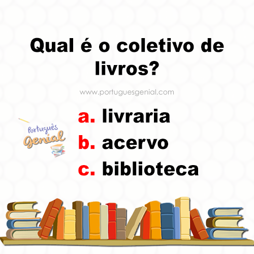 Descobrindo a Palavra Correta para uma Coleção de Livros