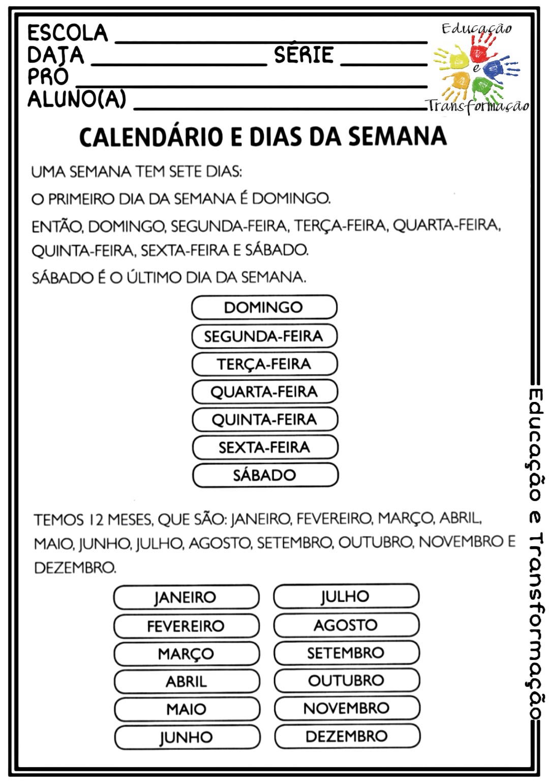 Qual é a Data Final do Ciclo Semanal?