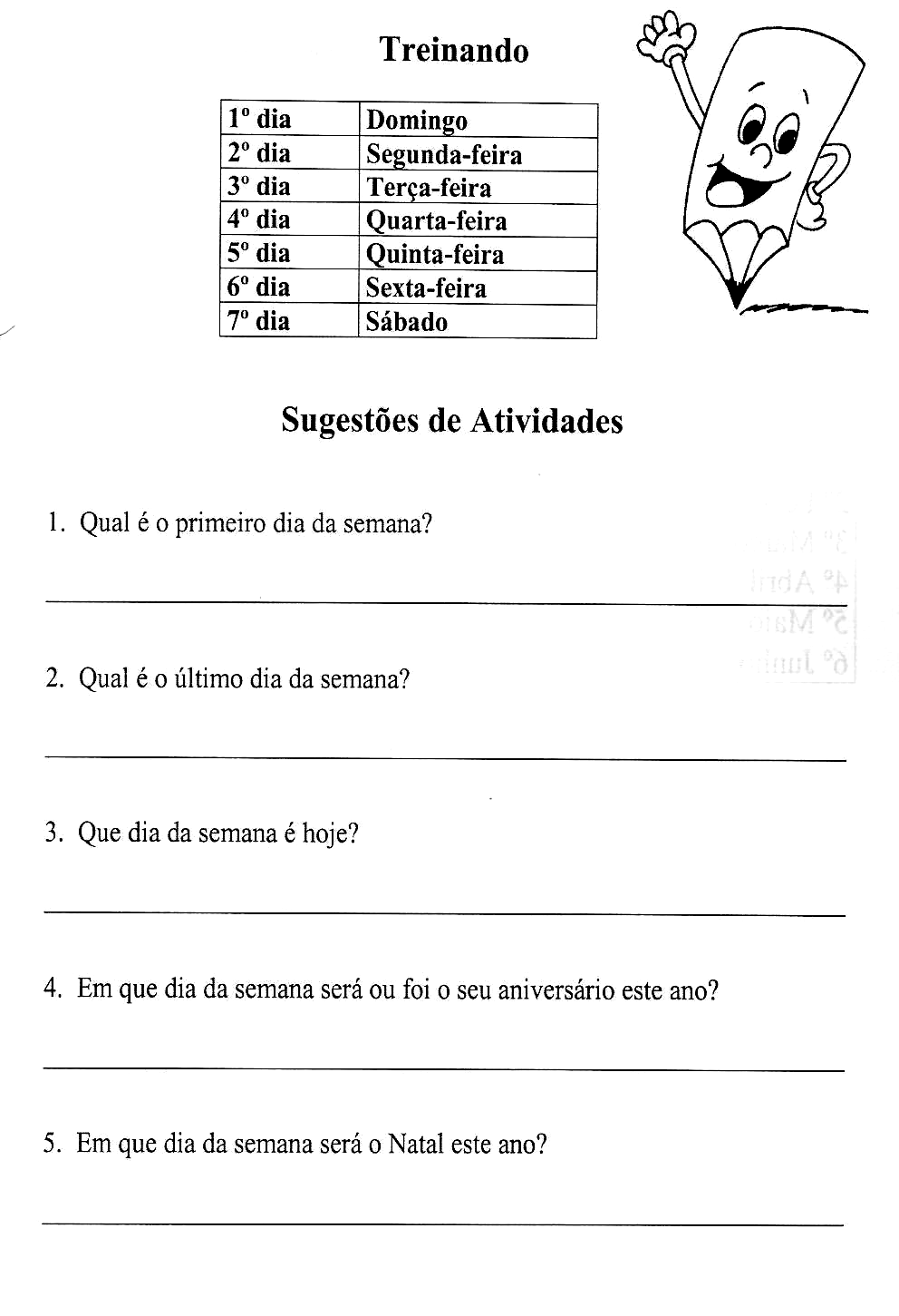 Aprenda Como Identificar o Último Dia da Semana