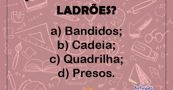 Entenda como Funciona um Coletivo de Ladrões