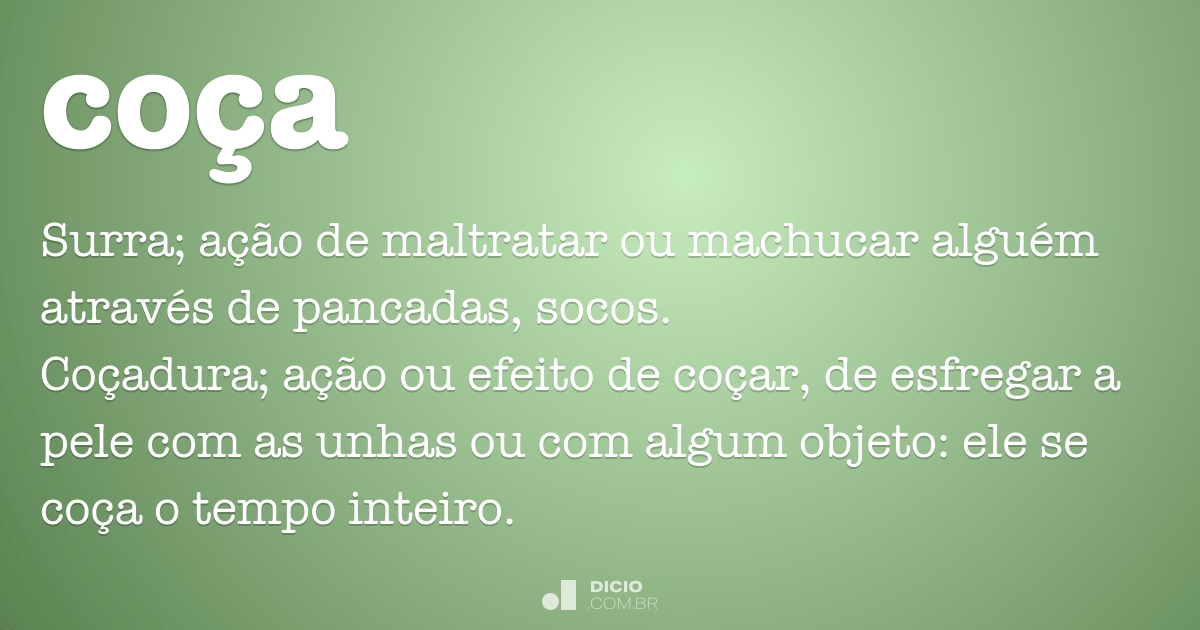 Entendendo a Diferença entre Coca e Cossa