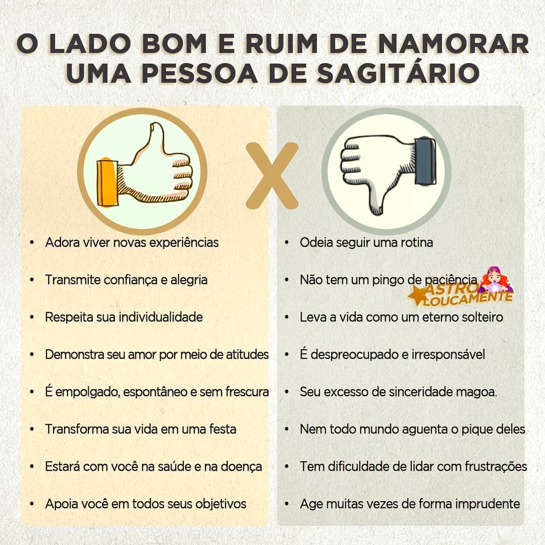 Por que Sagitário é conhecido por ser um signo problemático?