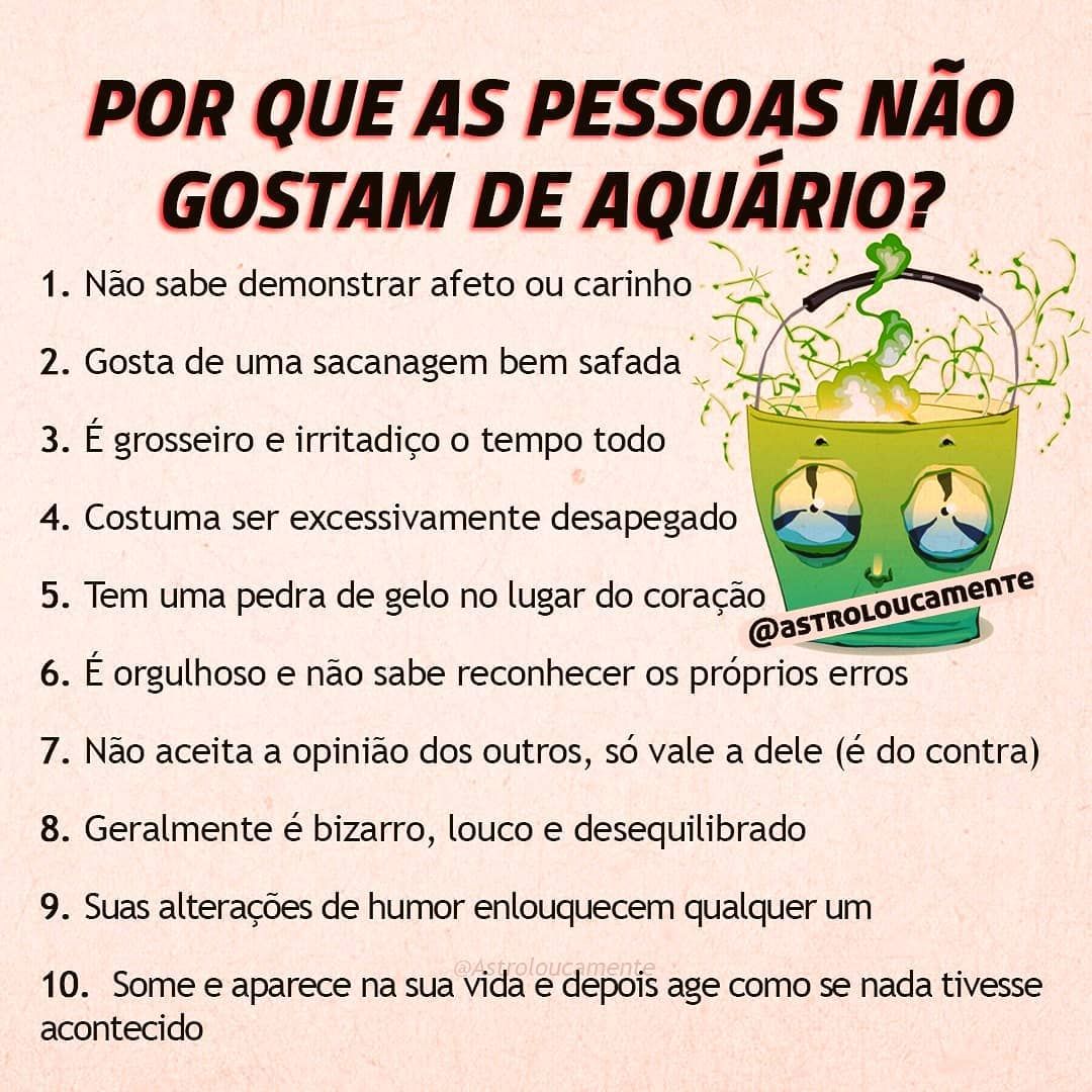 Compreendendo as características negativas do signo de Aquário