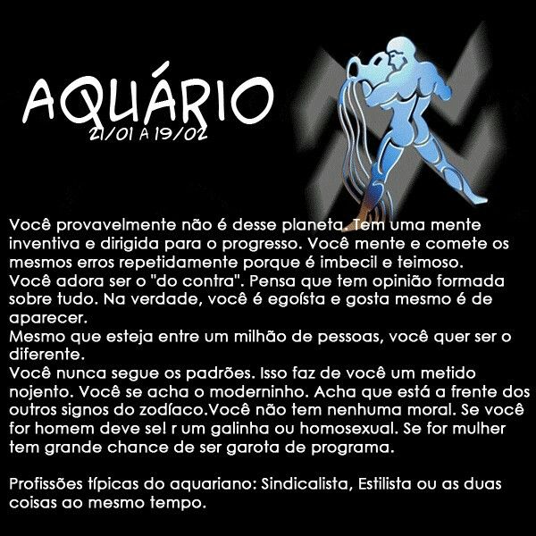 Como os aquarianos lidam com o lado ruim do seu signo?