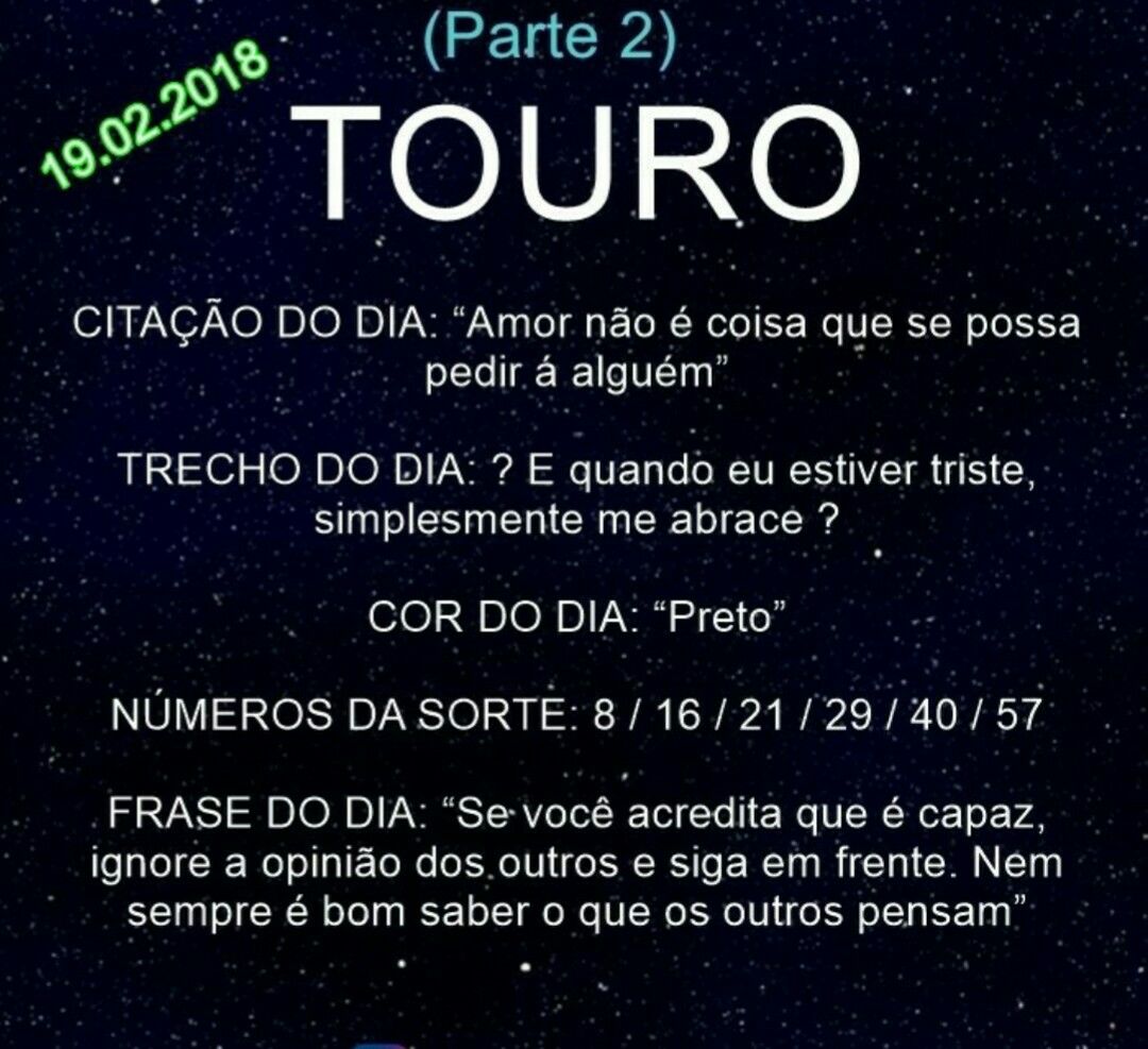 Saiba como encontrar seu próprio número da sorte do touro