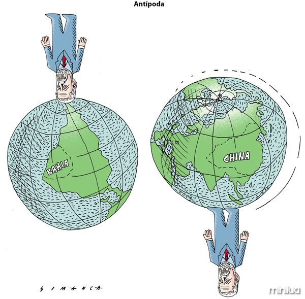 Compreenda a Diferença de Distância entre os Dois Países