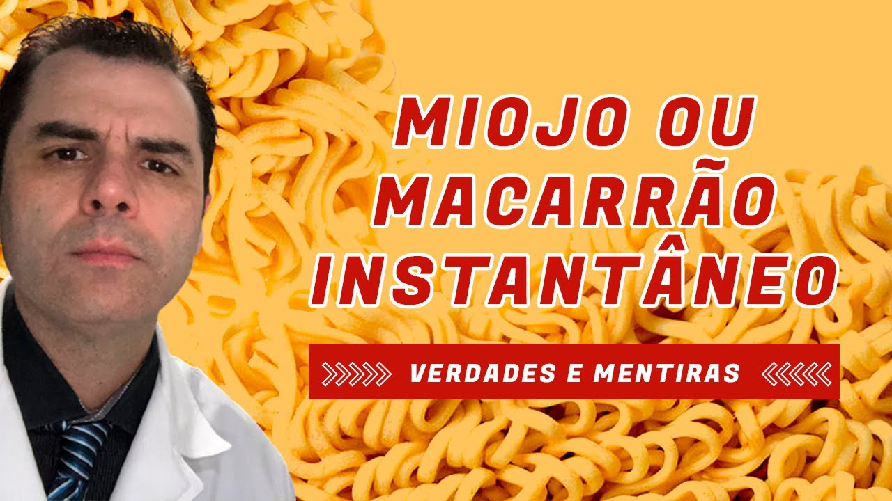 Por Que Não É Recomendado Comer Miojo Cru?