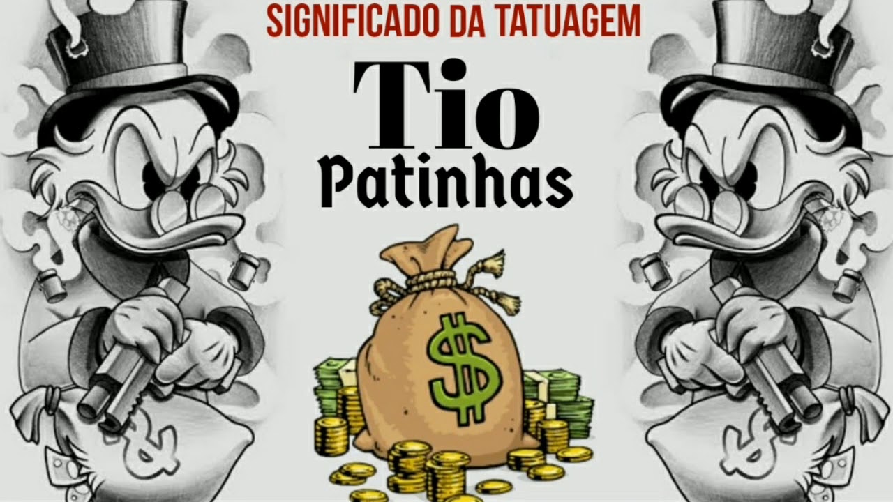 A Significância da Tatuagem do Tio Patinhas para a Polícia