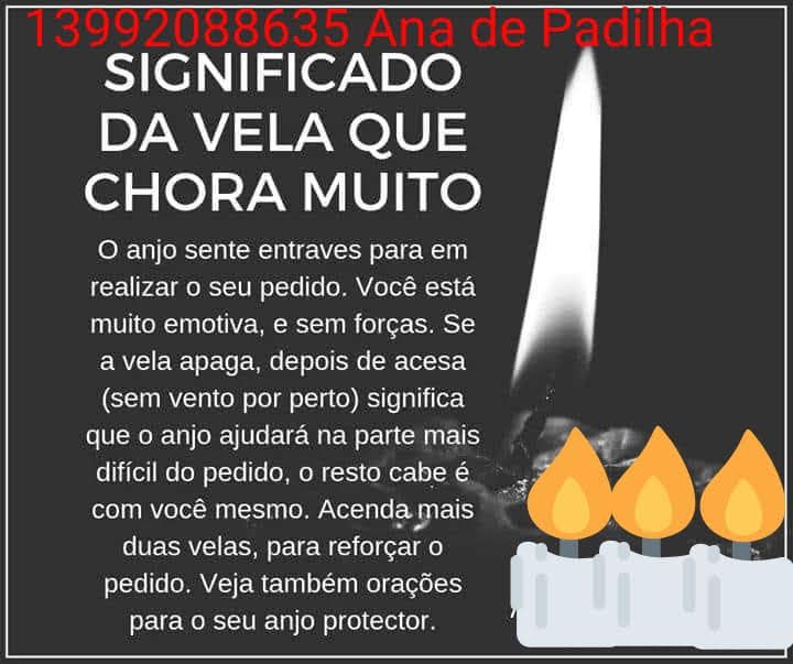 Entendendo o Significado da Vela Chorar