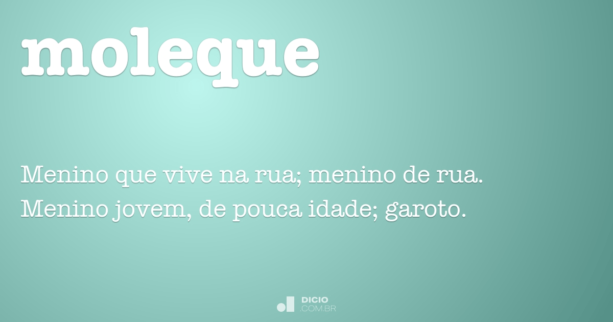 O Que a Bíblia Diz Sobre o Termo 'Moleque'?