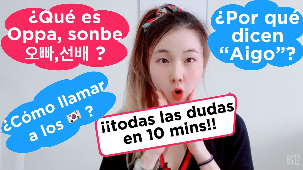 Por Que os Coreanos Utilizam o Termo 'Oppa'?