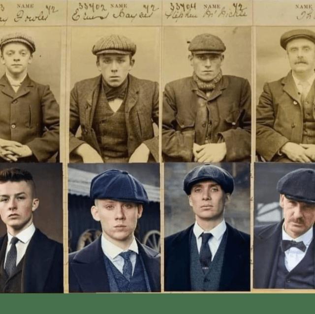 Descubra o que são os Peaky Blinders