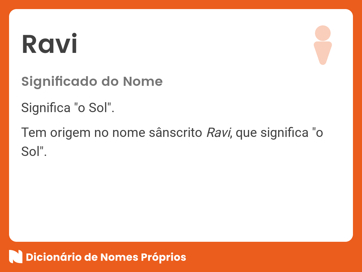 Descobrindo o Significado de Ravi na Bíblia