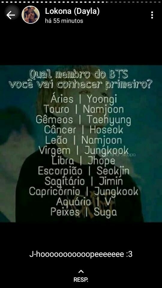 Descubra qual é o signo dos membros do BTS!