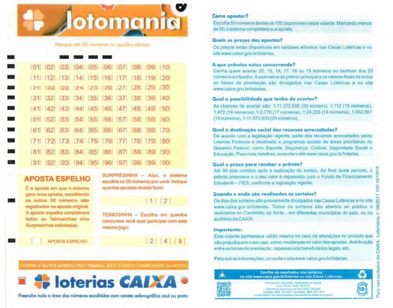 Saiba Mais Sobre a Popularidade da Lotomania no Brasil