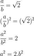 Calculando o Valor da Raiz Quadrada de 2