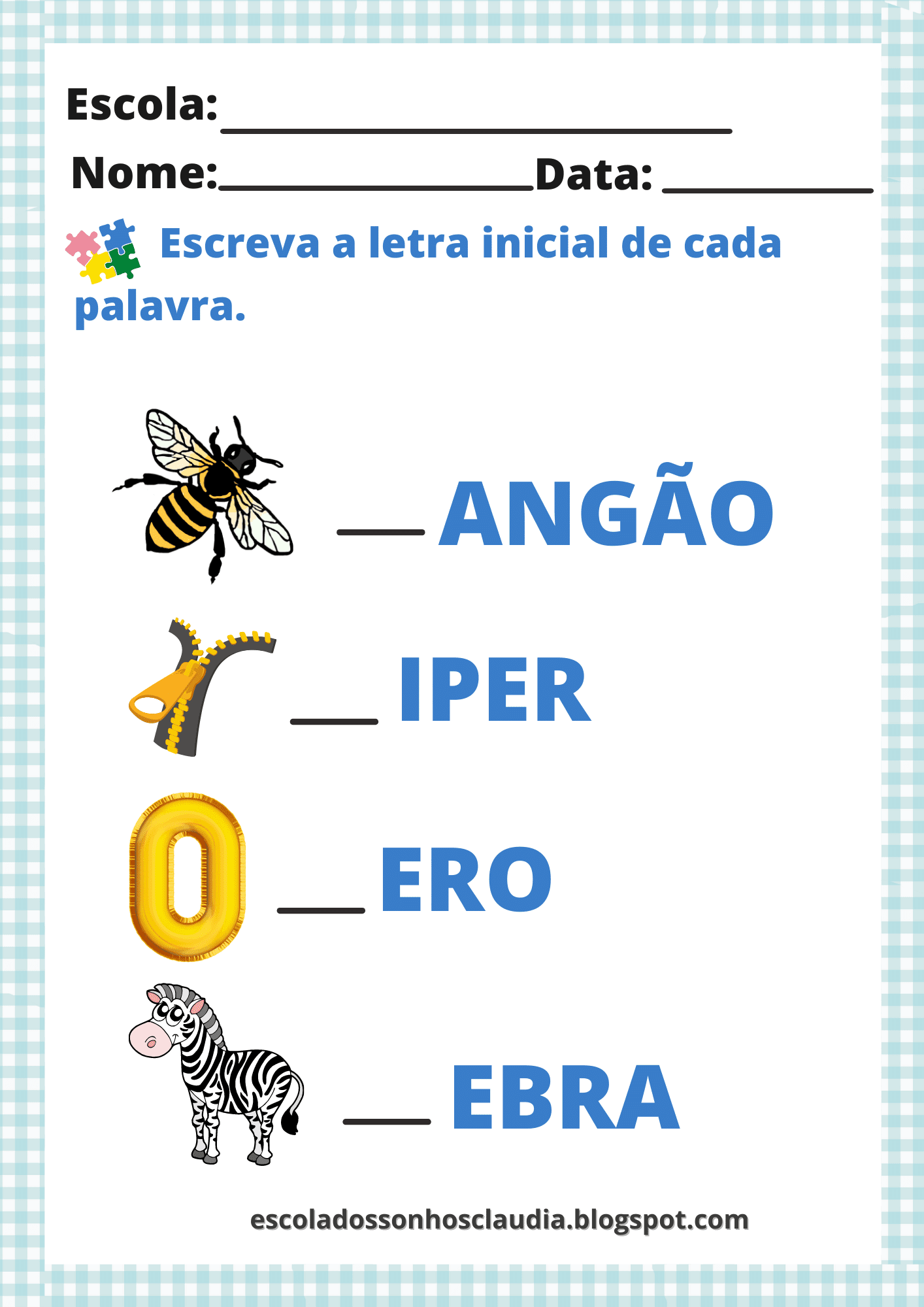 Surpreendentes Coisas que Começam com a Letra Z