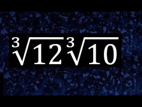 Aprenda como calcular a raiz cúbica de 10