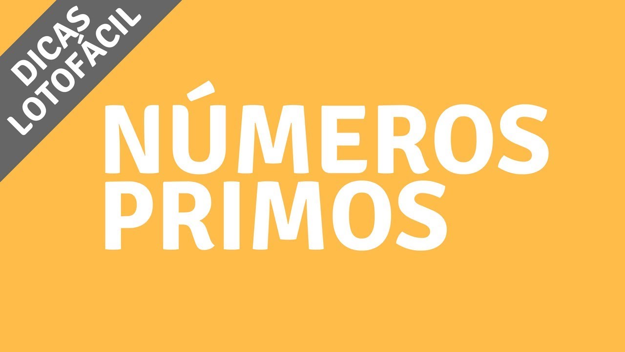 O que são Números Primos?