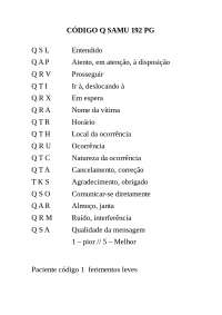 Quais são os benefícios do uso de Qrv?