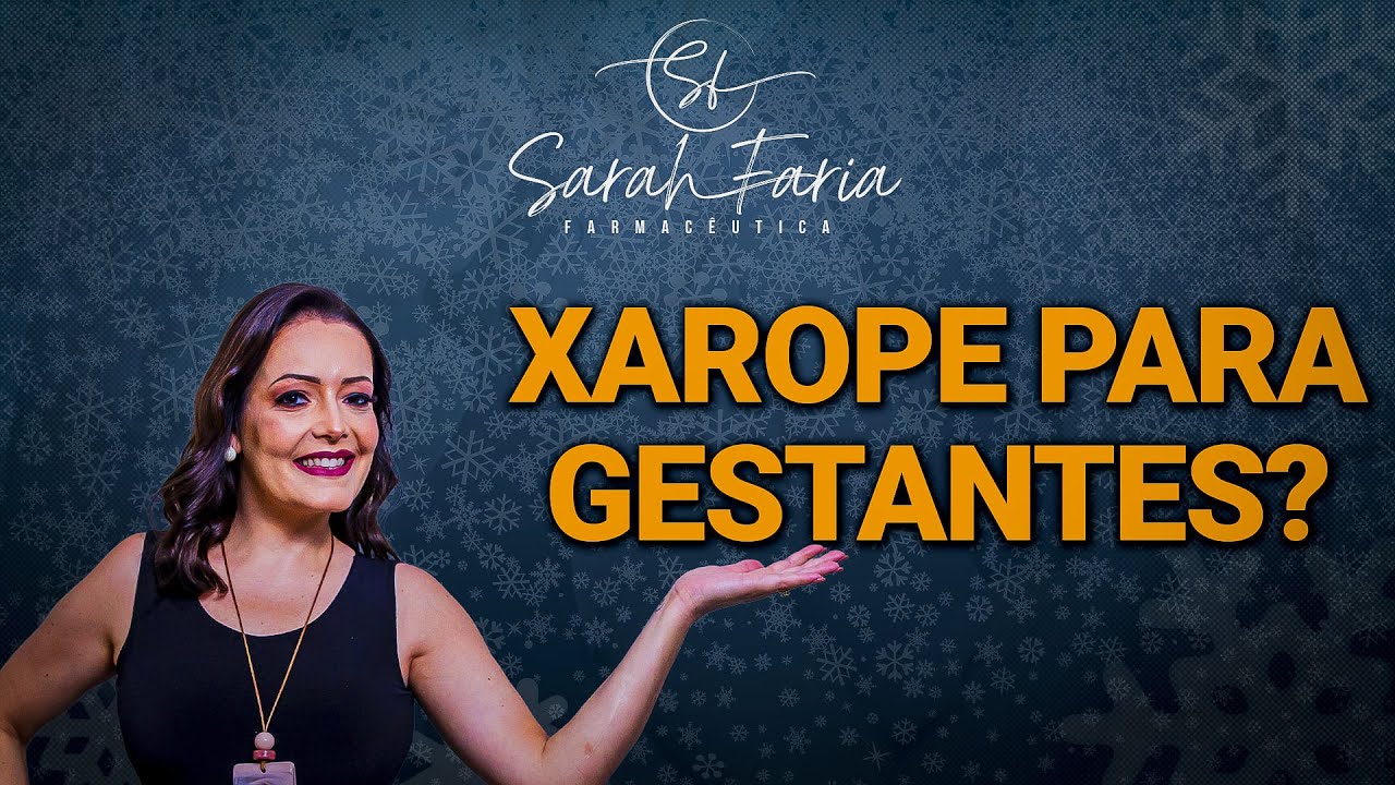 O Que as Gestantes Devem Considerar ao Tomar Xarope para Tosse?