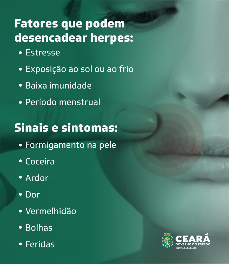 Como Aliviar os Sintomas de Coceira da Herpes