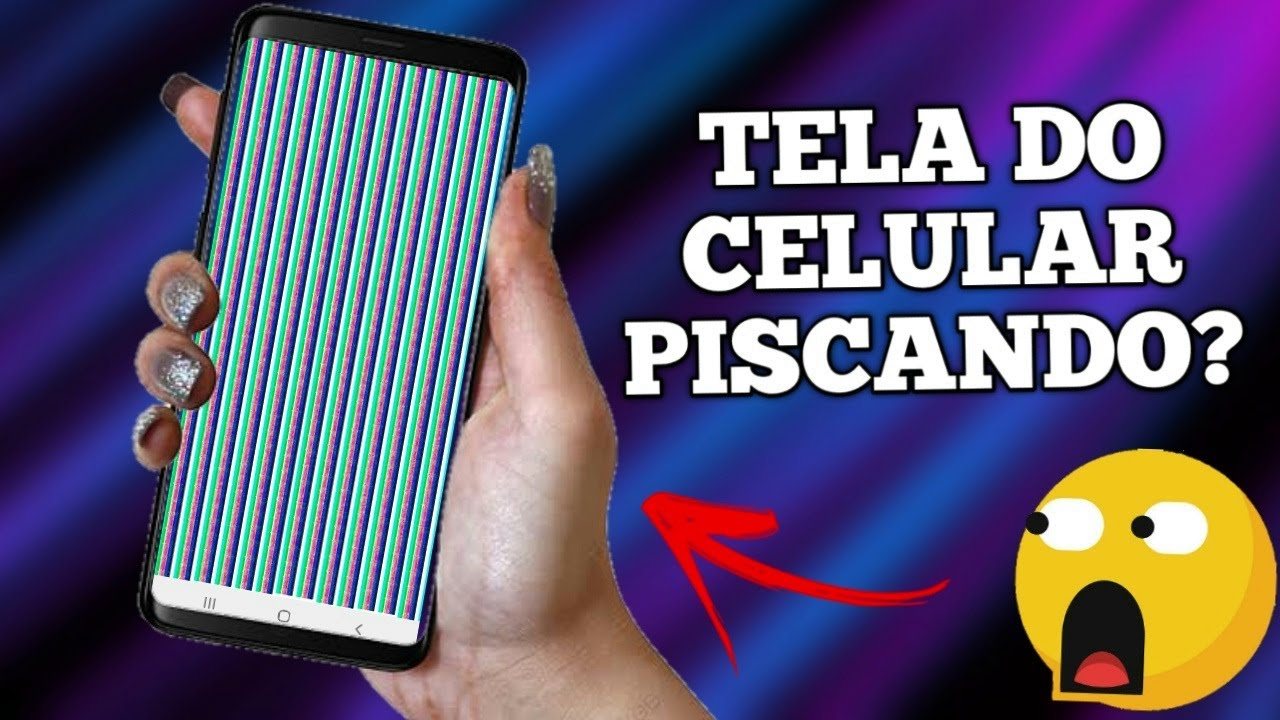 Entenda os possíveis motivos para o seu celular ficar piscando