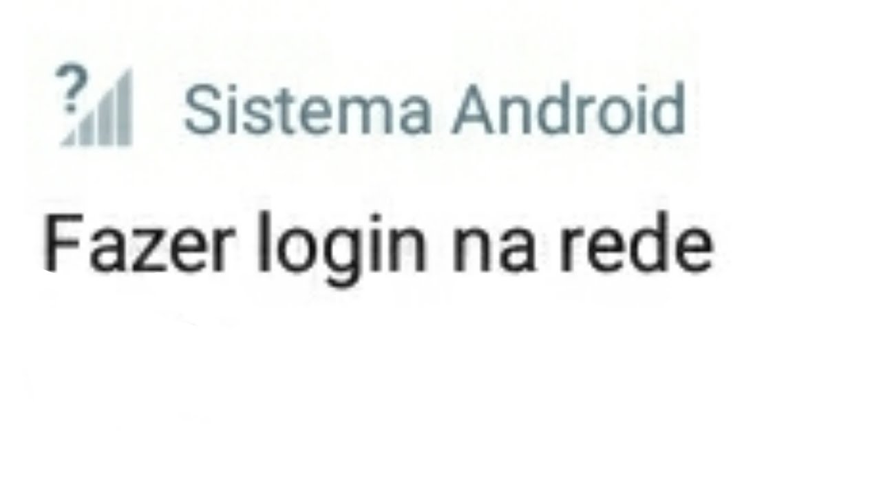 Descubra o que significa 'Fazer Login na Rede'