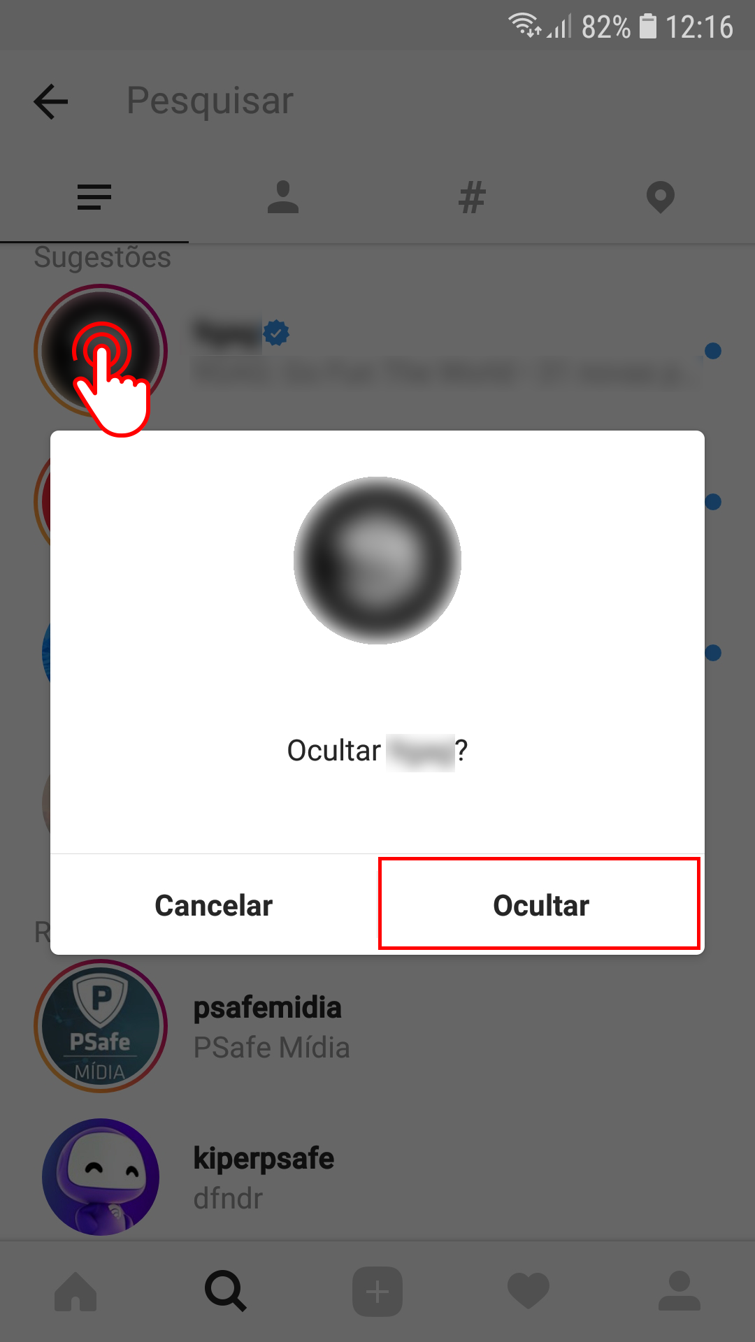 Descubra como saber quem visitou seu perfil no Instagram