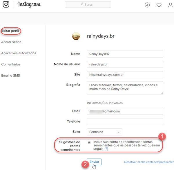 Aprenda a aceitar ou recusar as sugestões de amizade do Instagram