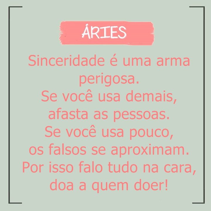 Entenda as consequências da falta de proximidade entre você e Áries