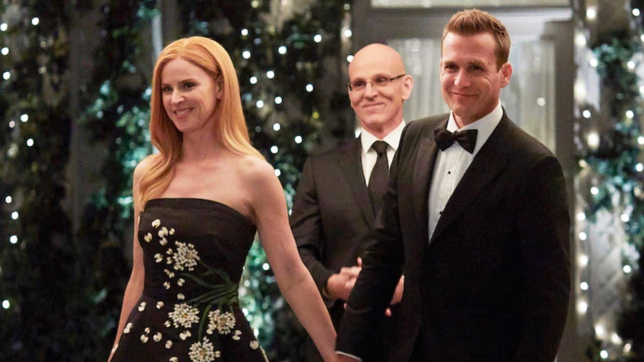 Como a Relação Entre Harvey e Donna Evoluiu?