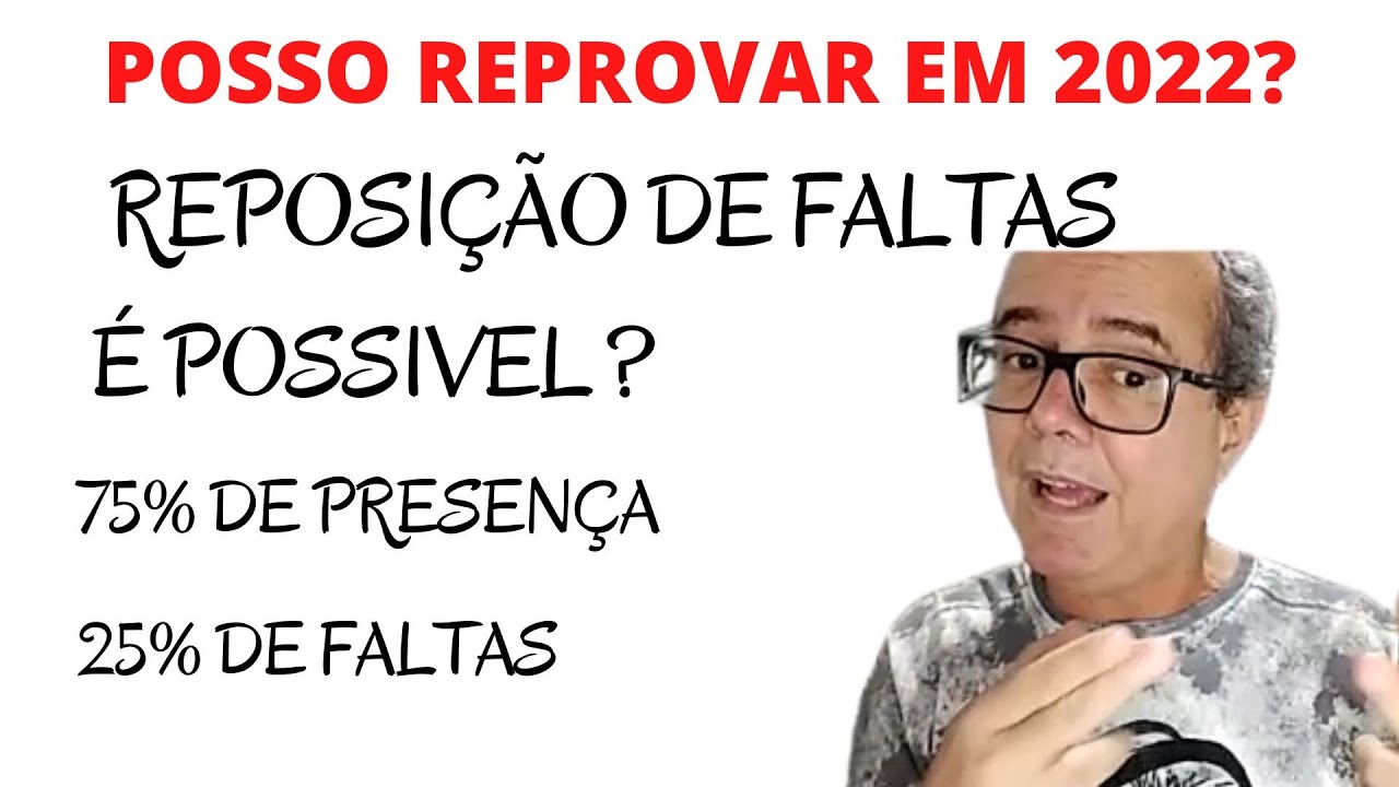 Quando O Aluno Reprova Por Falta Br