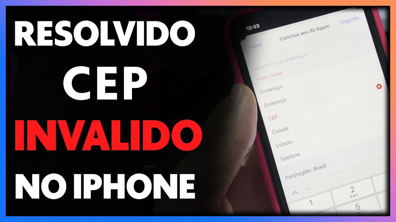 Saiba Mais Sobre a Validação de CEPs no iPhone