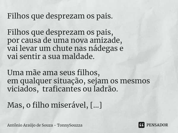 Como Superar o Desprezo na Relação Mãe-Filho?