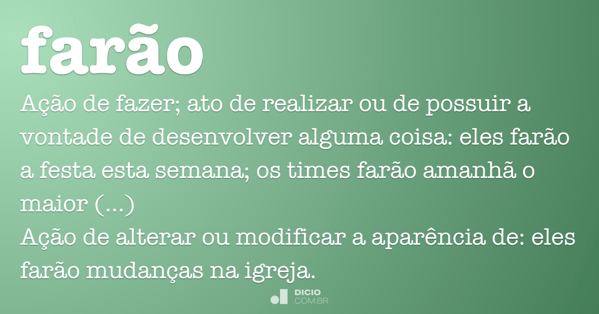 Compreenda como a faram pode ajudá-lo em seus projetos