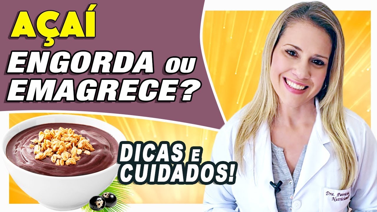 Descubra Quantas Calorias Estão Contidas em 500ml de Açaí Puro