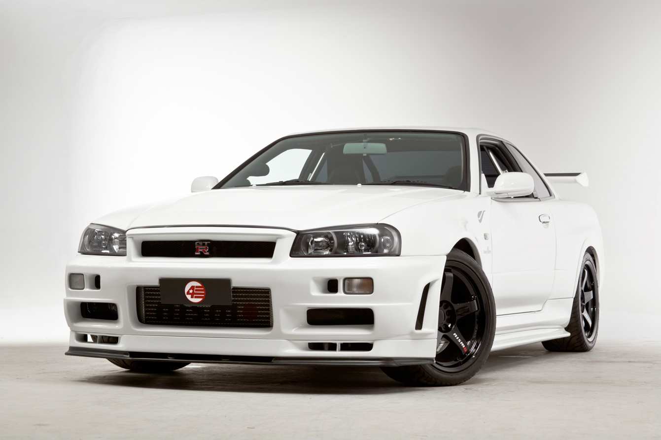 O Que Você Precisa Saber Antes de Comprar um Skyline GT-R R34