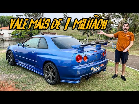 Os Custos Envolvidos na Compra de Um Skyline GT-R R34