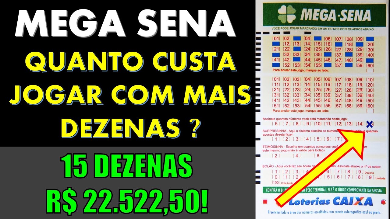 Descubra o Custo de uma Aposta de 7 Números na Mega-Sena