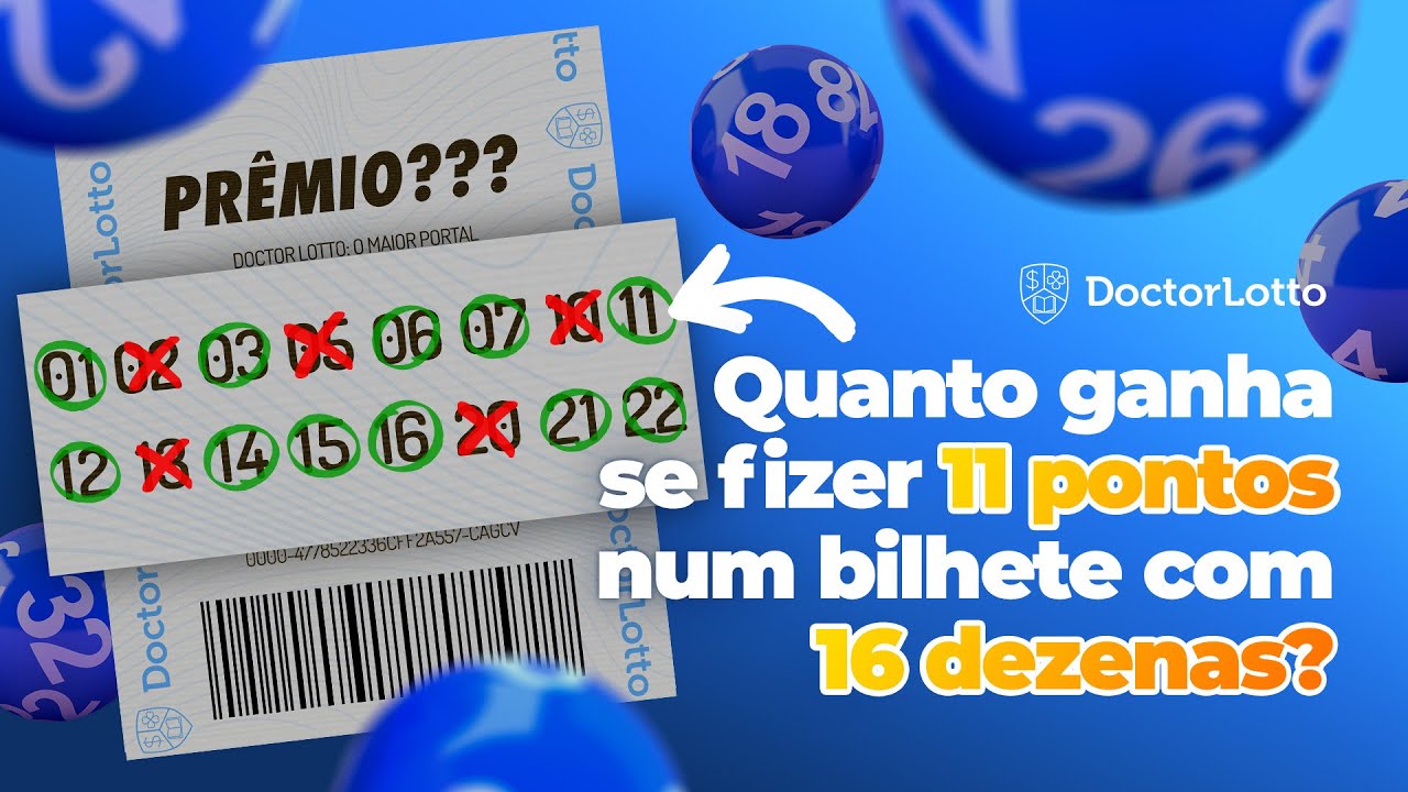 Entenda os prêmios para quem acerta 11 números na Lotofácil;