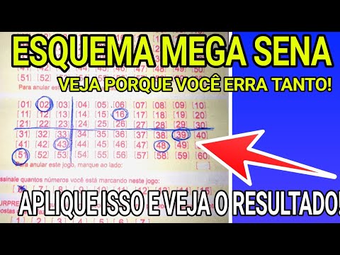 Aprenda os detalhes sobre os prêmios da Mega-sena para quatro acertos.