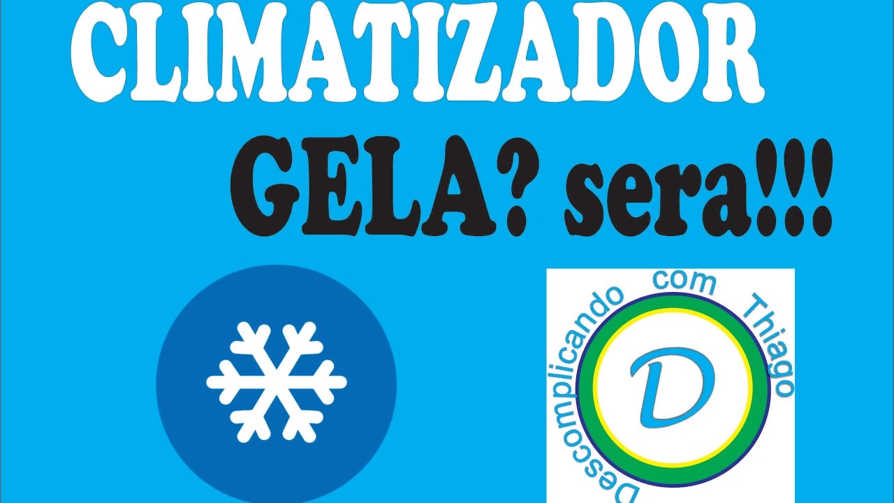 O que afeta o tempo de vida da água em um climatizador?