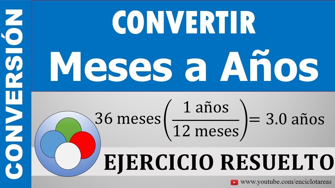 Descobrindo o Valor Exato de 36 Meses em Anos