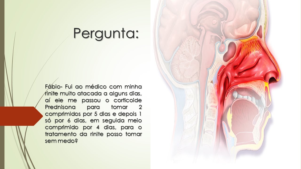 O Que é Prednisona e Como Ela Pode Ajudar na Sinusite?